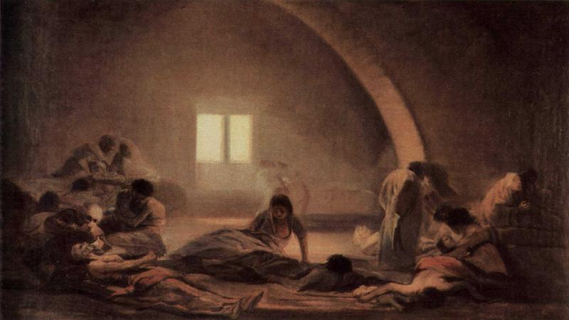 Francisco de Goya Desastres de la Guerra France oil painting art